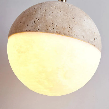 Nature Stone Pendant Lamp