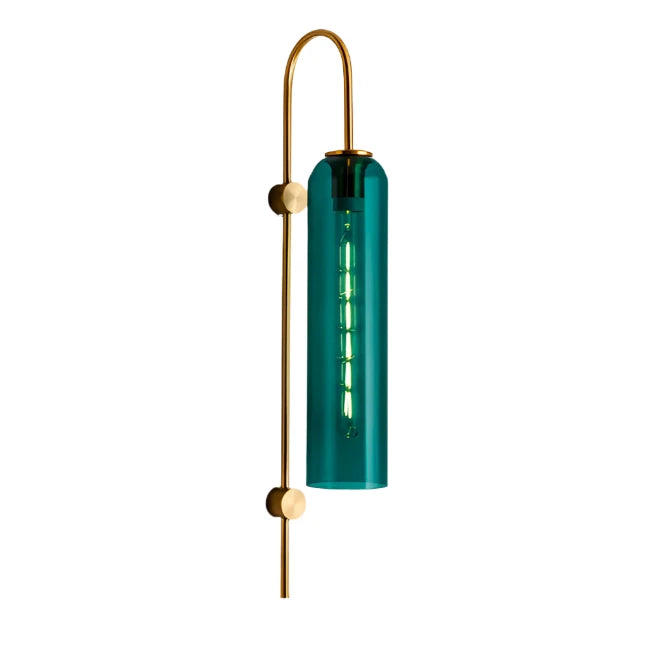 Nordic Light Luxus Glas Wandlampe