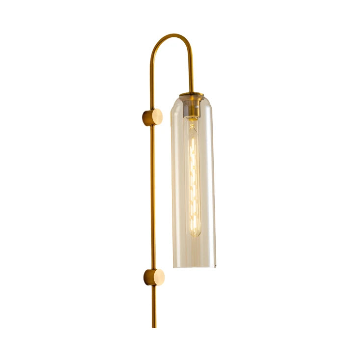 Nordic Light Luxus Glas Wandlampe