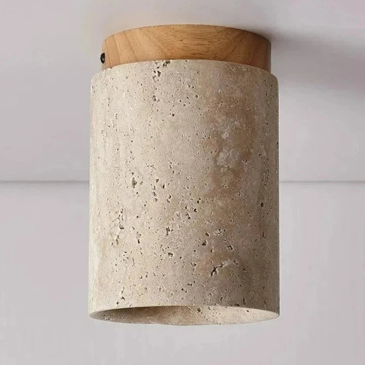 Elegant Travertine LED Spotlight