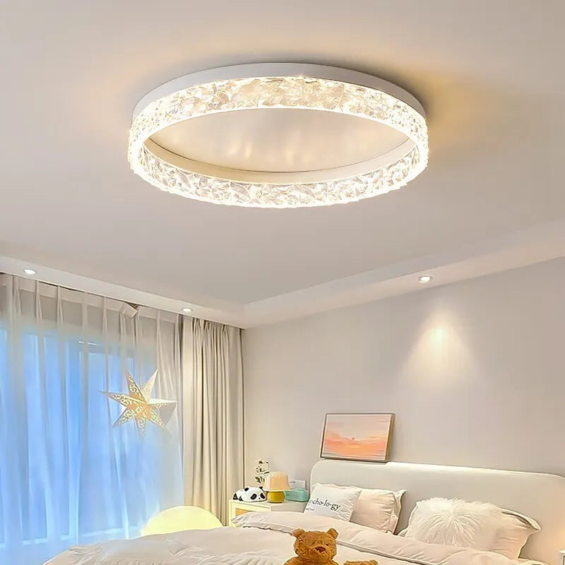 Lustre en cristal nordique