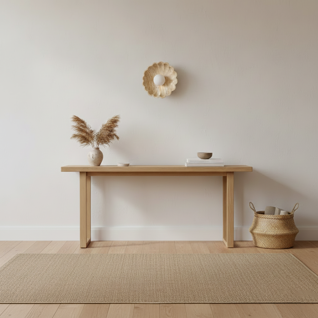 Aurea Moderne Travertin-Wandlampe