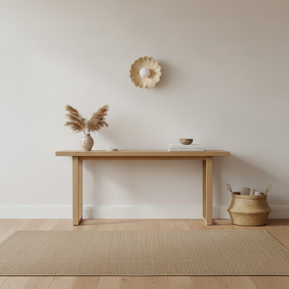 Aurea Moderne Travertin-Wandlampe