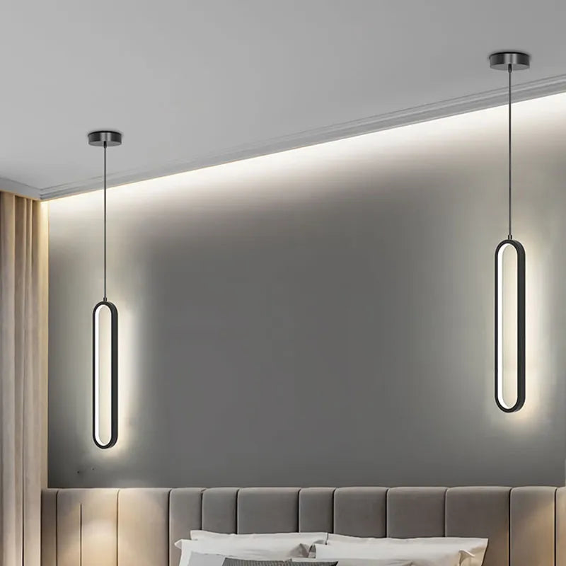 Lustre LED Minimaliste Moderne