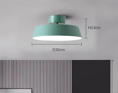 Rotatable Industrial LED Ceiling Lamp