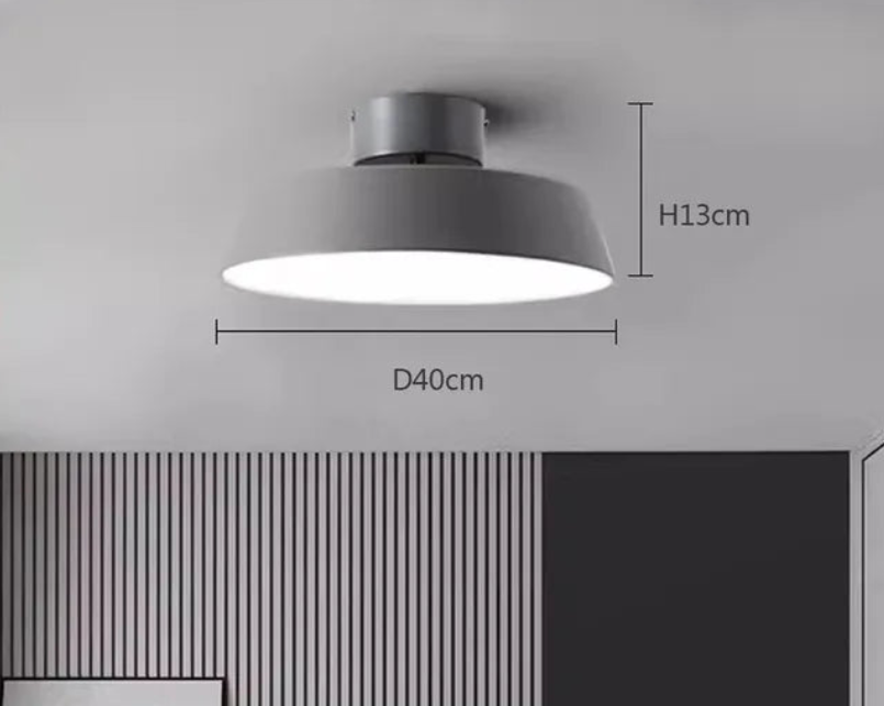 Rotatable Industrial LED Ceiling Lamp