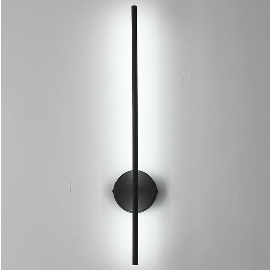 Modern Black Aluminum Wall Lamp