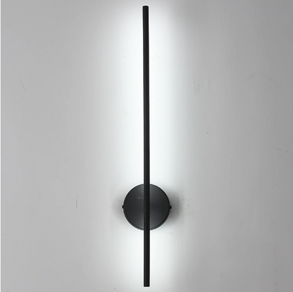 Modern Black Aluminum Wall Lamp