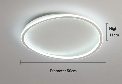 Lampe de plafond LED moderne