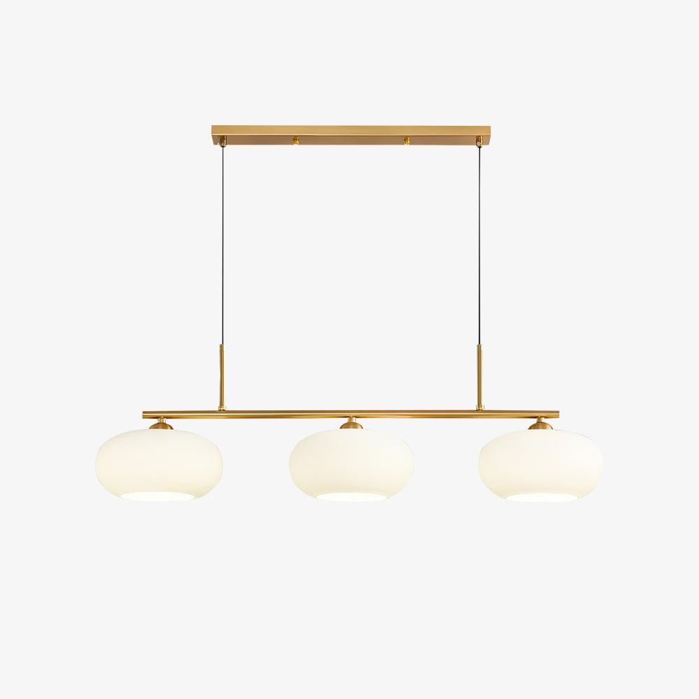 The Solenna Modern Glass Pendant Light