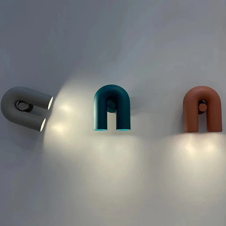 Minimalist U-Shaped LED Wall Lamp