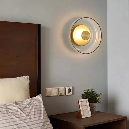 Luz de Pared de Vidrio LED Neo