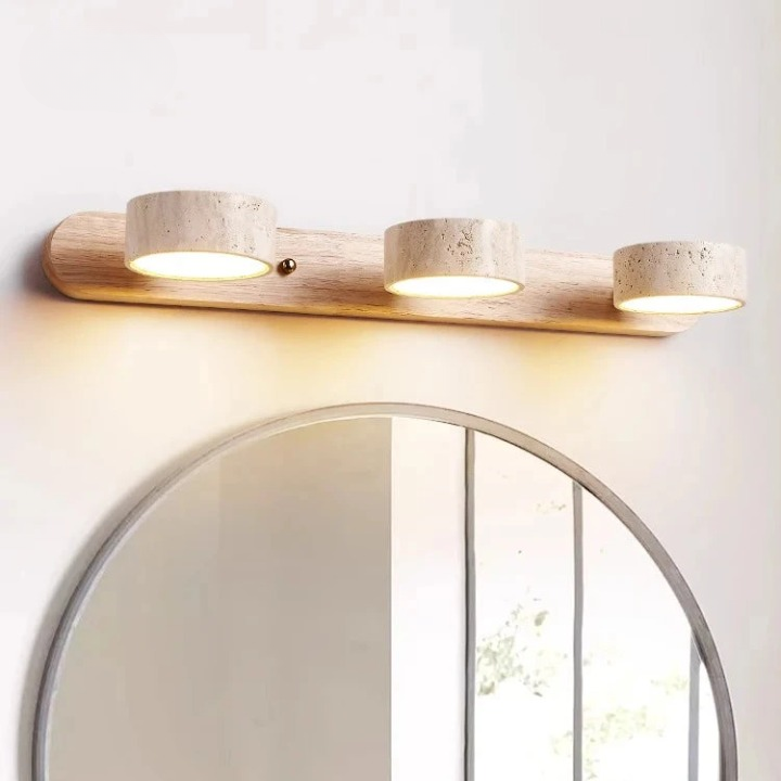 Travertine LED Mirror Front Light