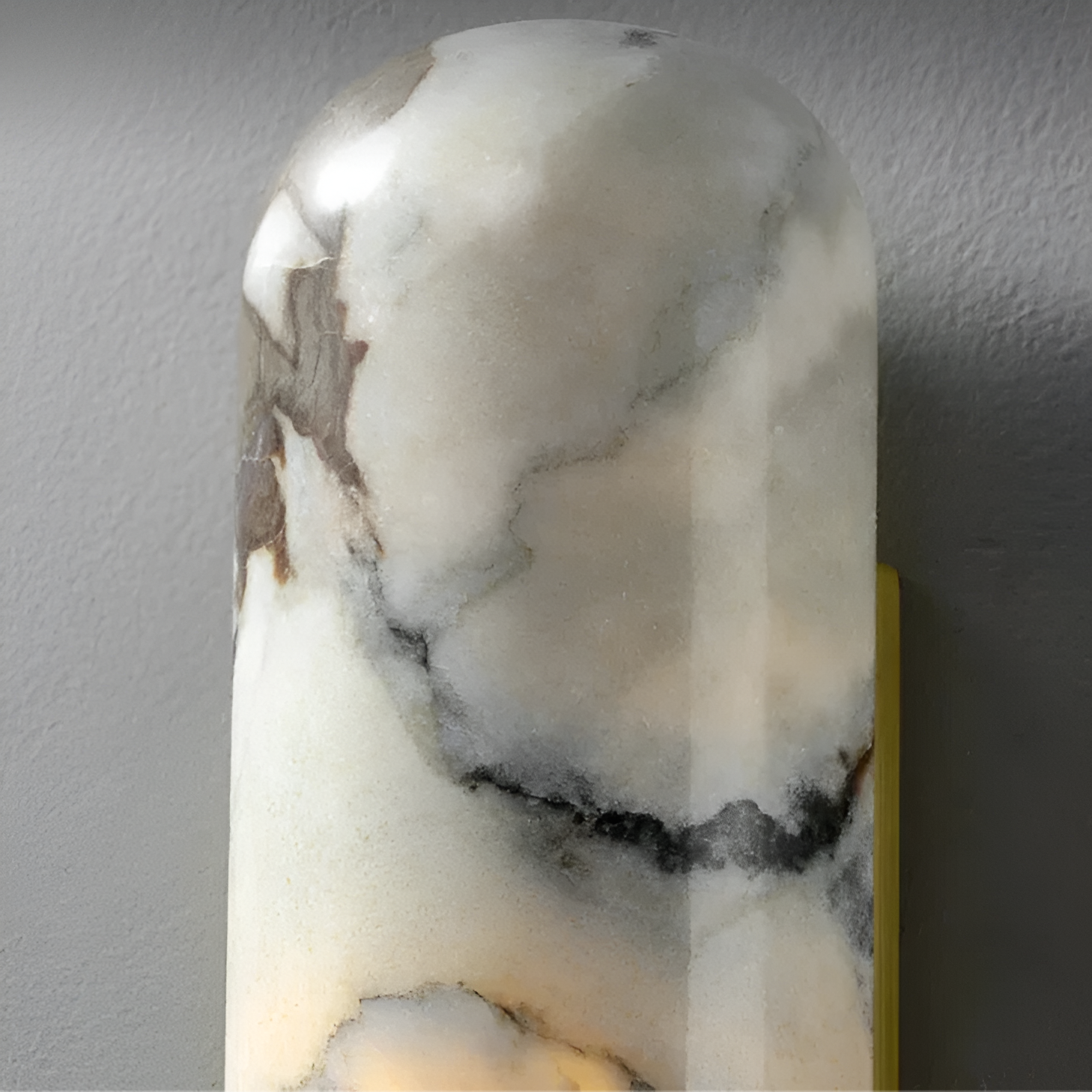 Morwenna Nordic Marble Cave LED Wall Light