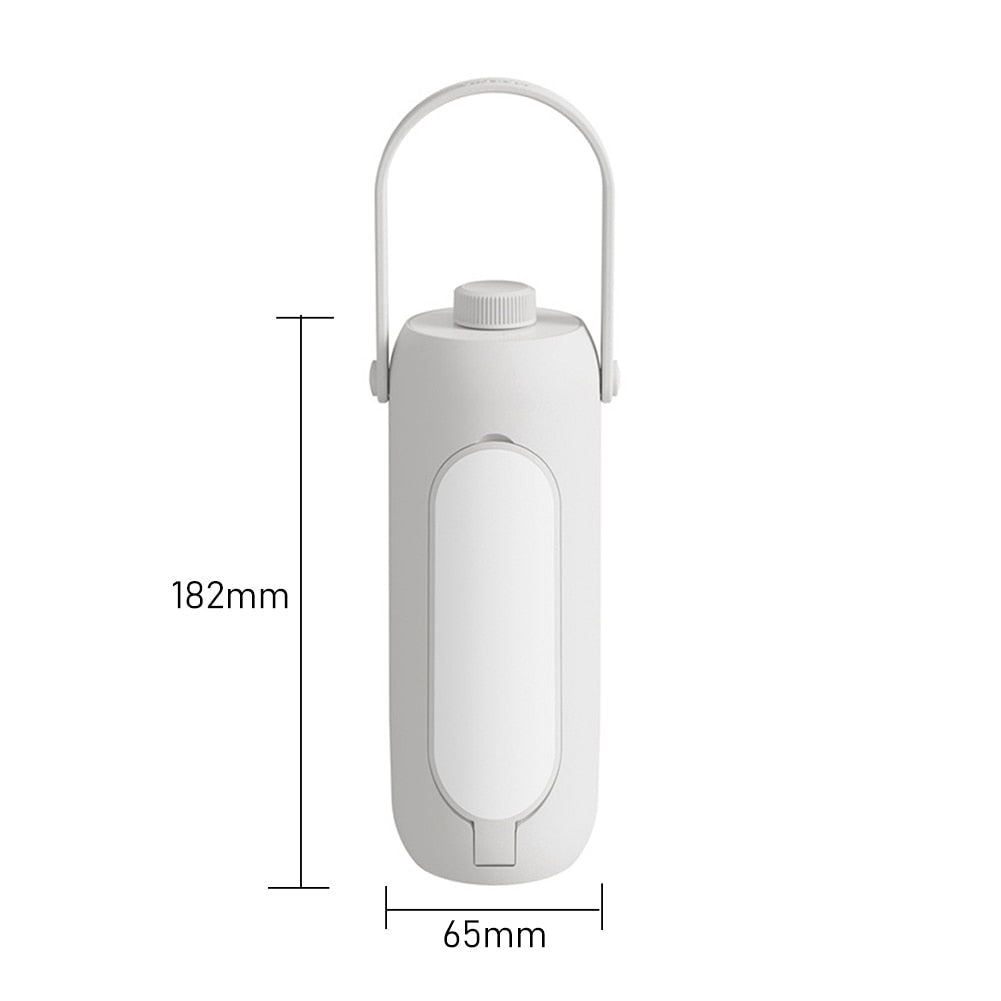 Lampe de camping LED multifonctionnelle pliable Moon Lake