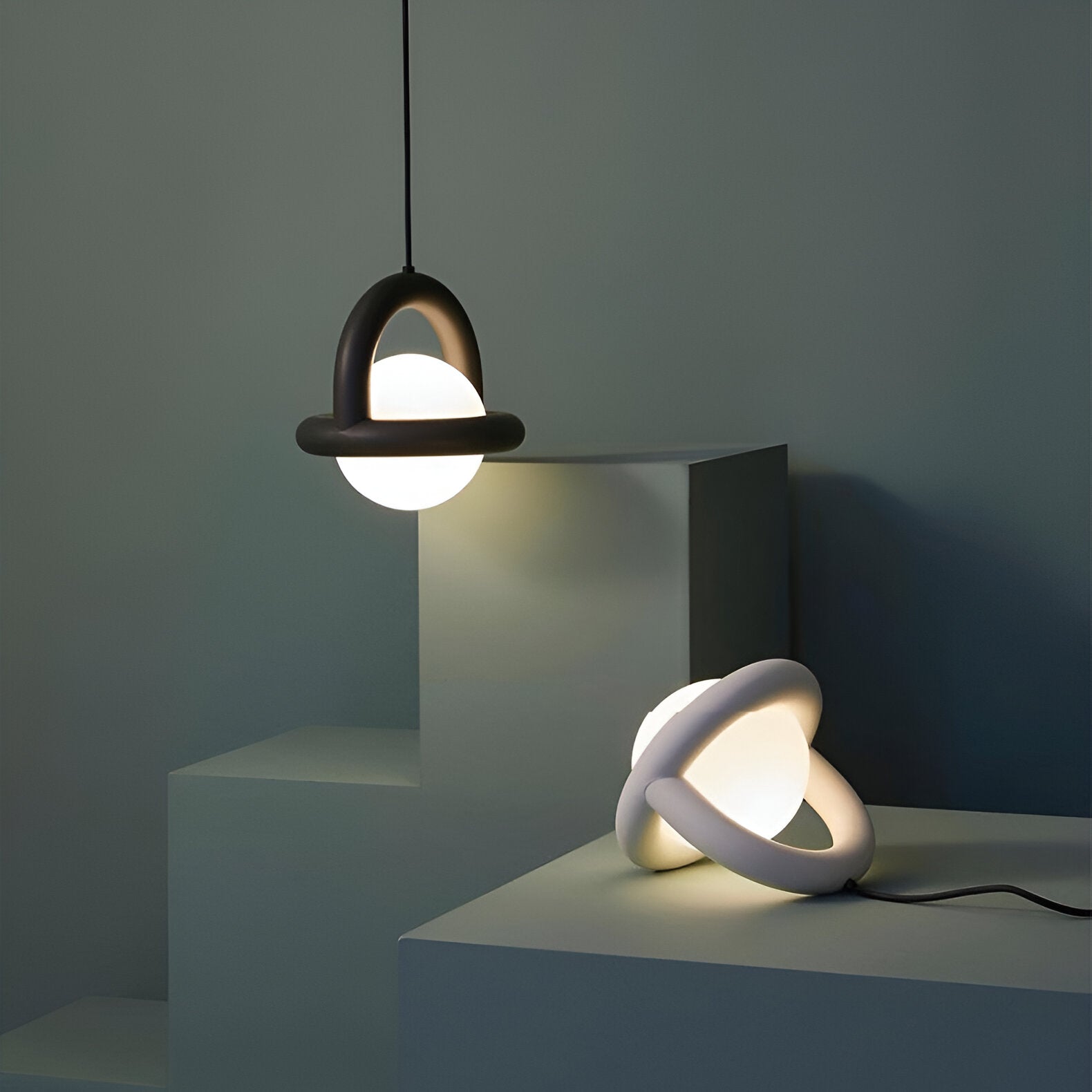 Nordic Cory Acrylic Pendant Light