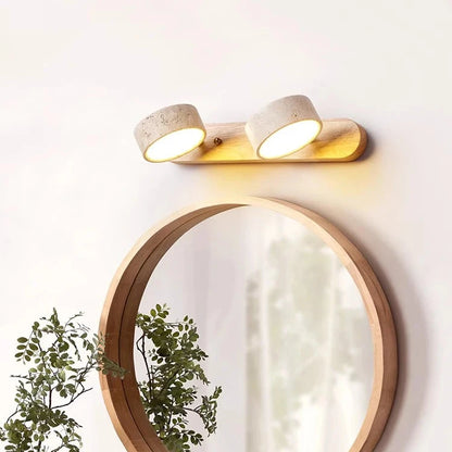 Travertine LED Mirror Front Light