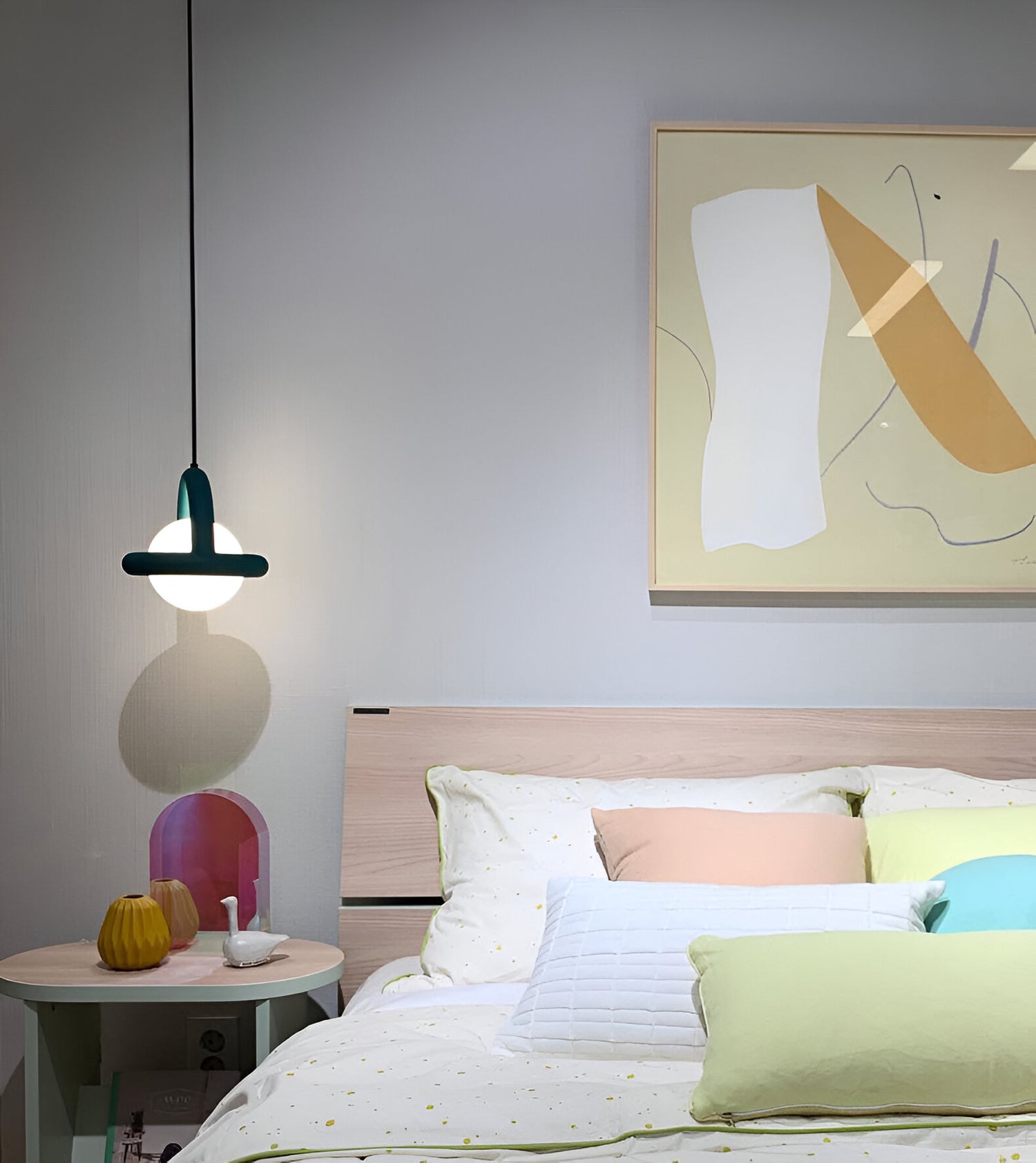 Nordic Cory Acrylic Pendant Light