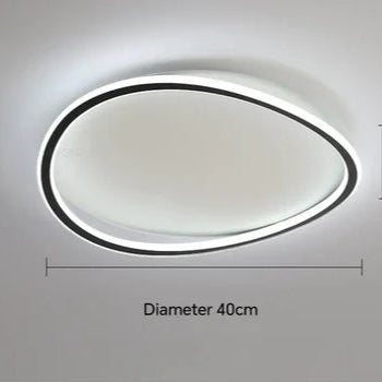 Lampe de plafond LED moderne