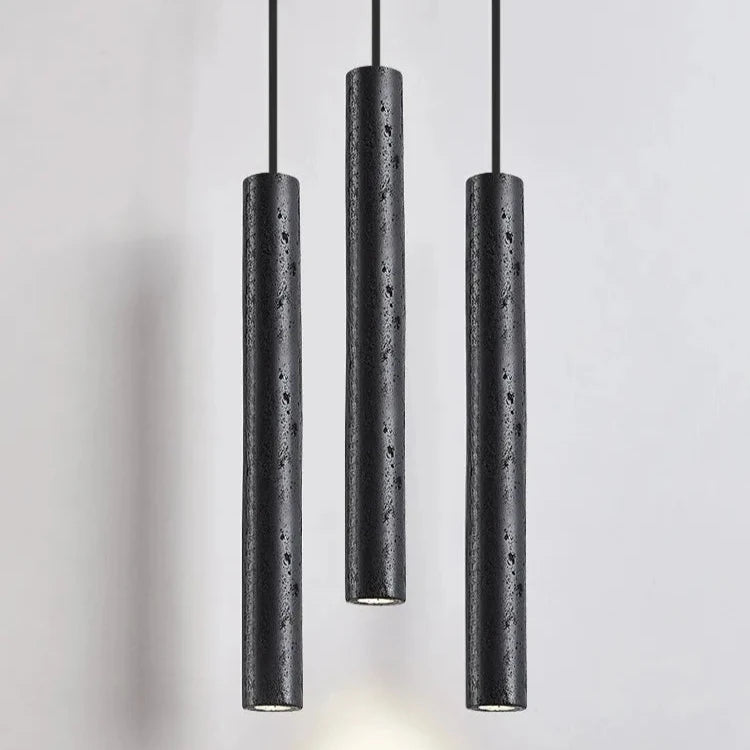 Elegant LED Stone Pendant Light