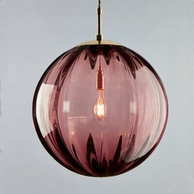 Tulise Celestial Bubble Glass Pendant Lamp