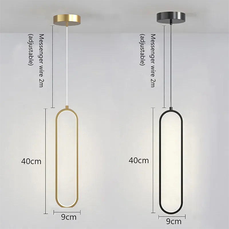 Lustre LED Minimaliste Moderne