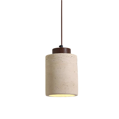 Nordic Travertine Clear Pendant Lamp