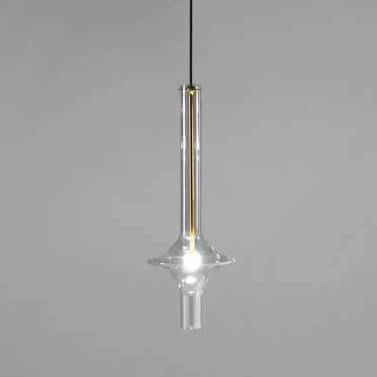 Lampada a sospensione Nordic Glass Penta Wonder