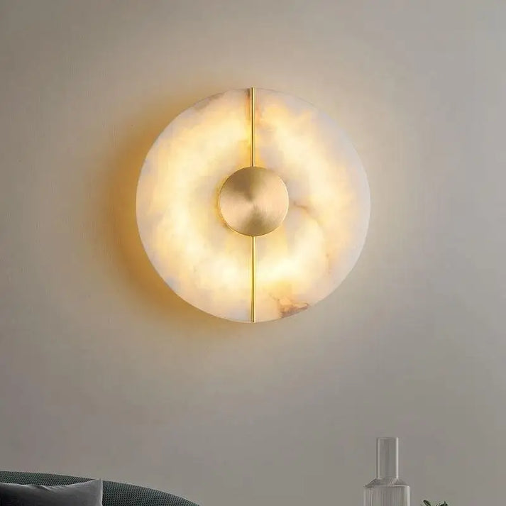 Modern Nordic Marble Wall Lamp