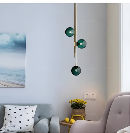 Modern Trilogy Wall Sconce