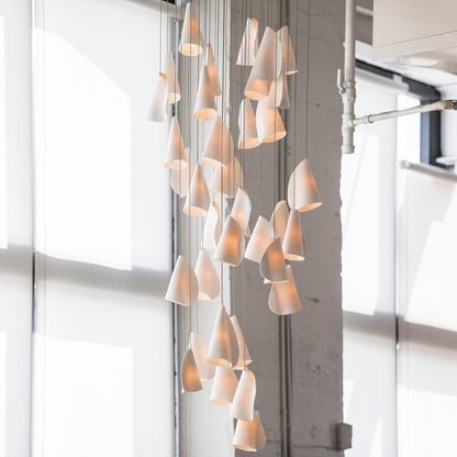 Boki Scandinavian Porcelain Pendant Light