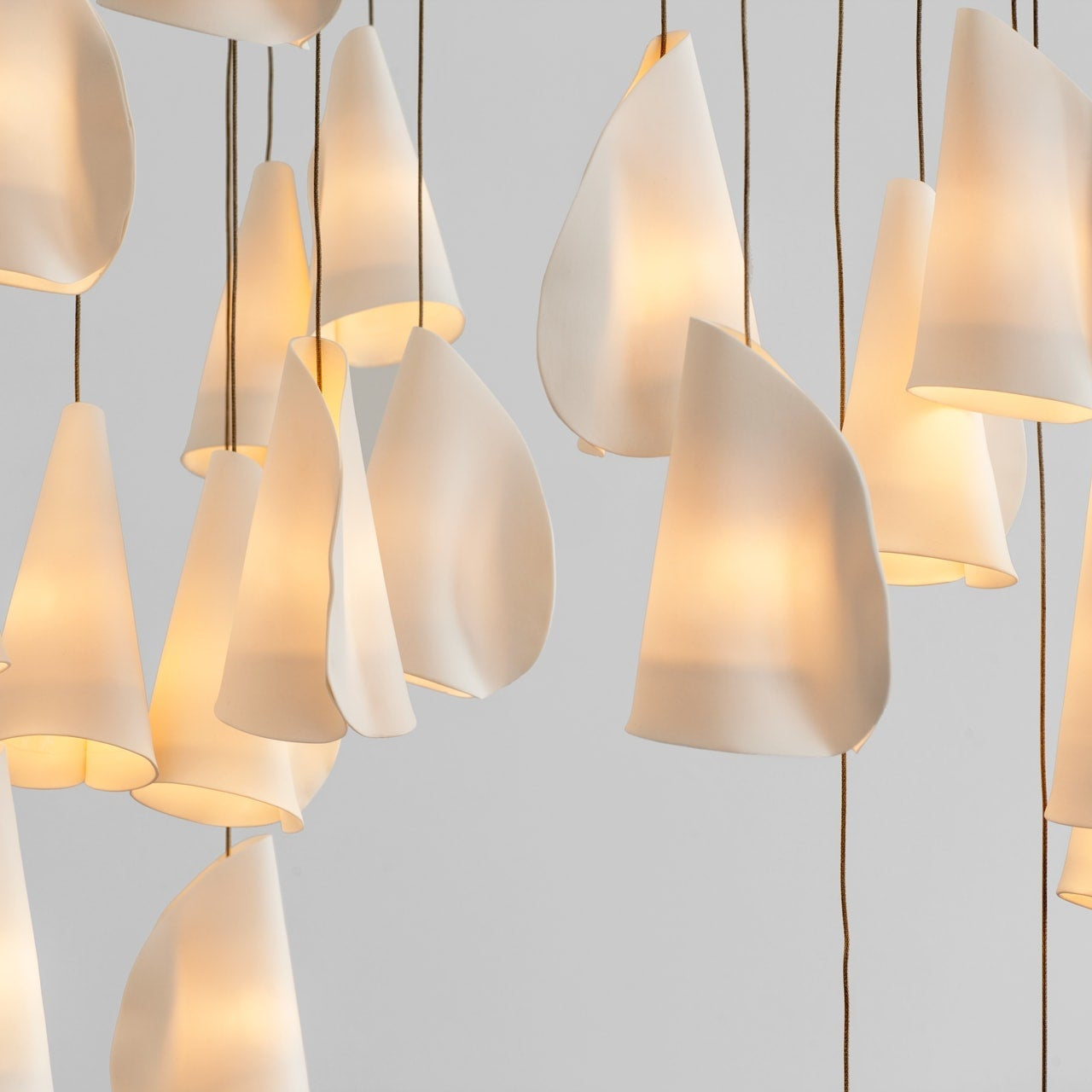 Boki Scandinavian Porcelain Pendant Light