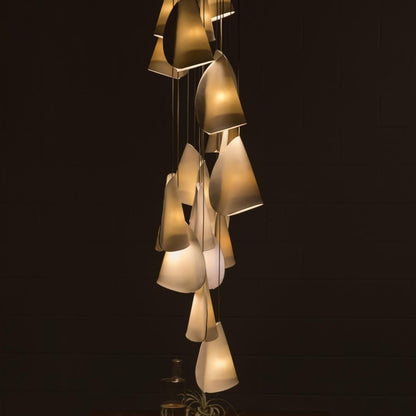 Boki Scandinavian Porcelain Pendant Light