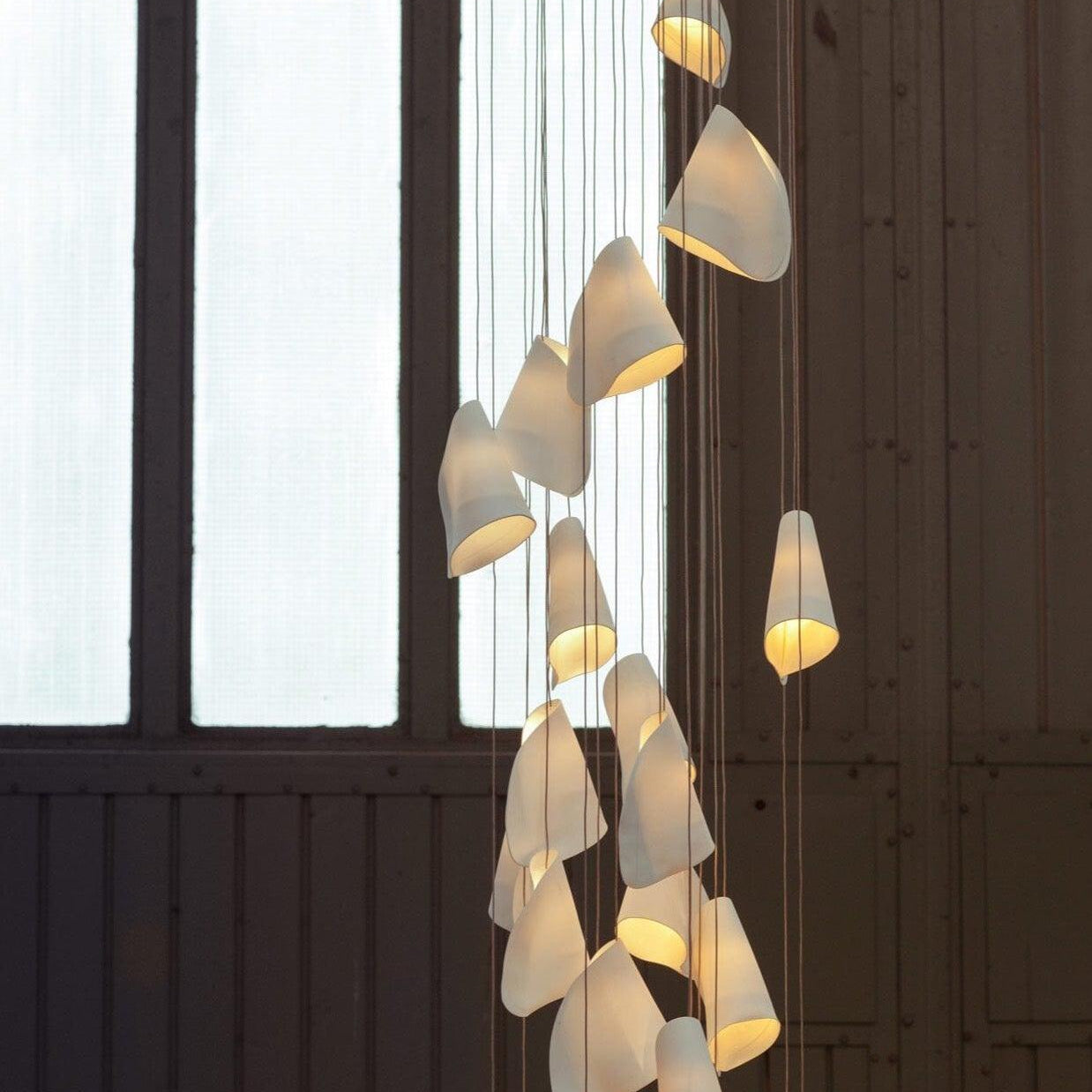 Boki Scandinavian Porcelain Pendant Light