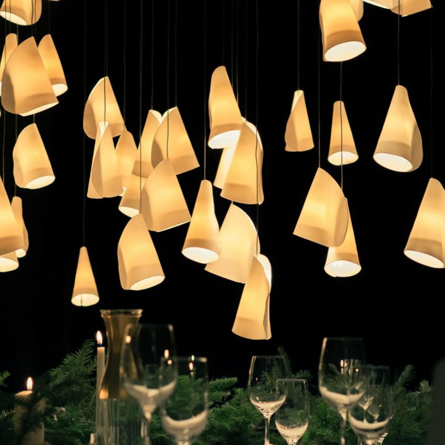 Boki Scandinavian Porcelain Pendant Light