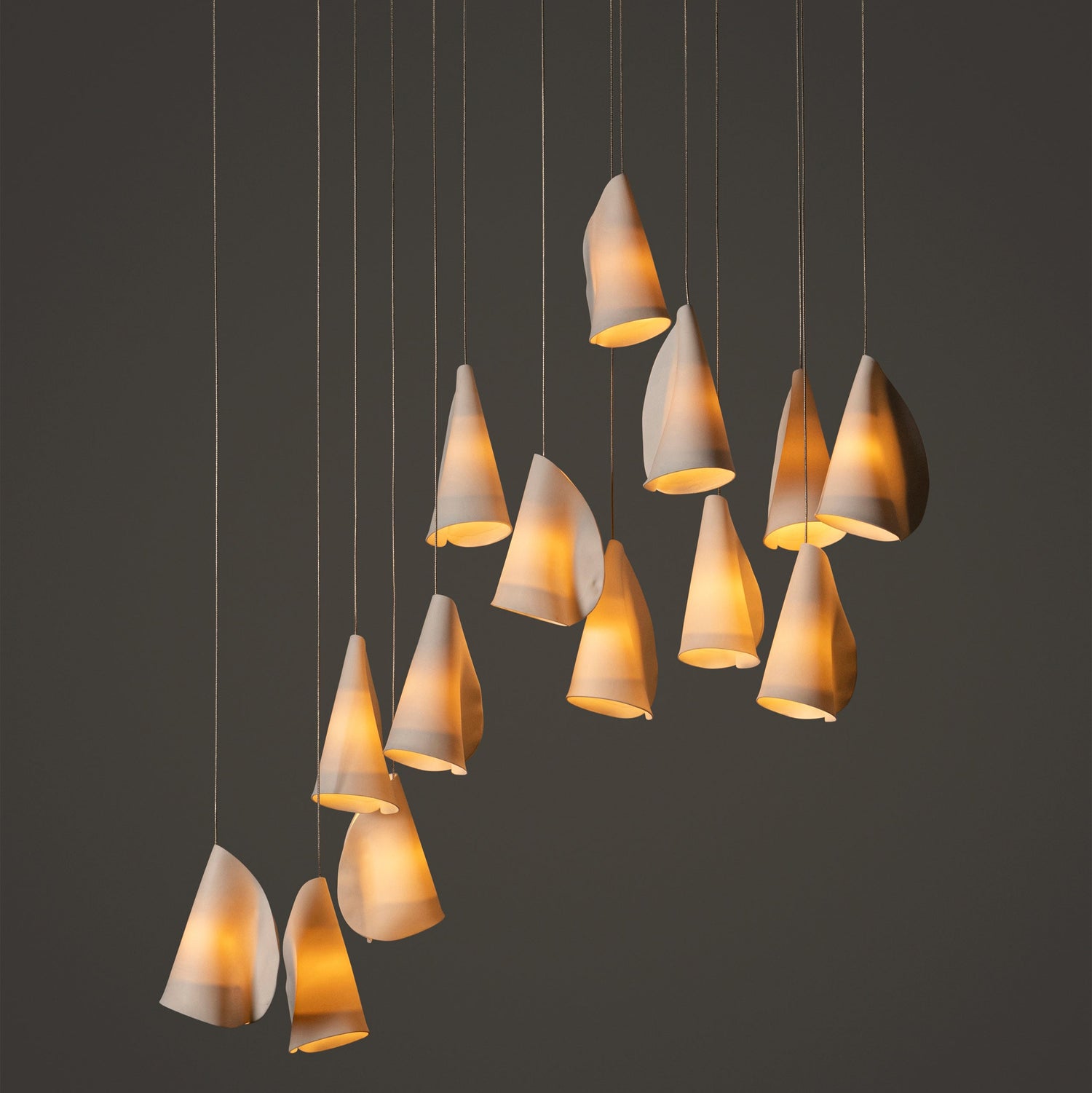 Boki Scandinavian Porcelain Pendant Light