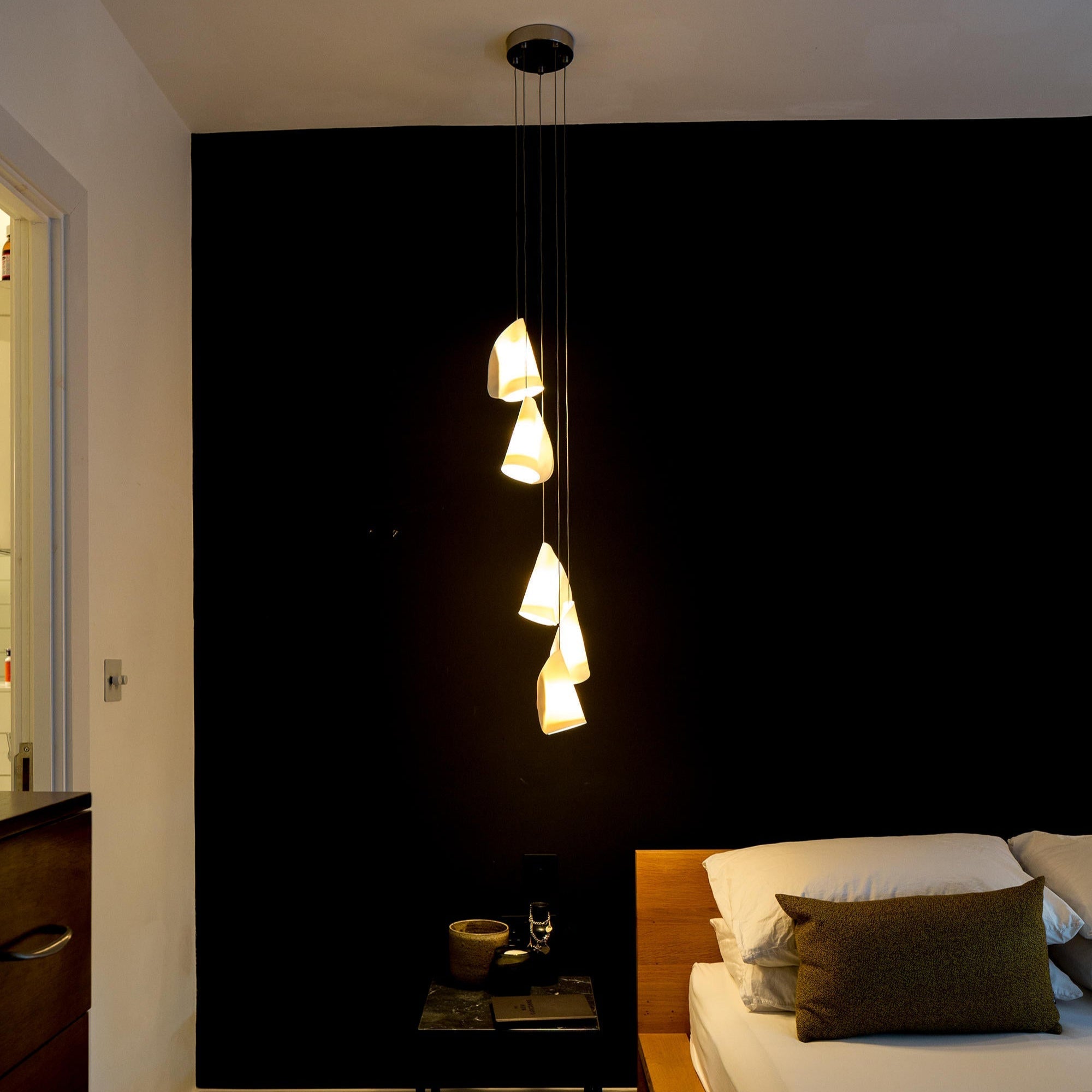 Boki Scandinavian Porcelain Pendant Light