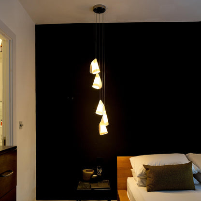 Boki Scandinavian Porcelain Pendant Light