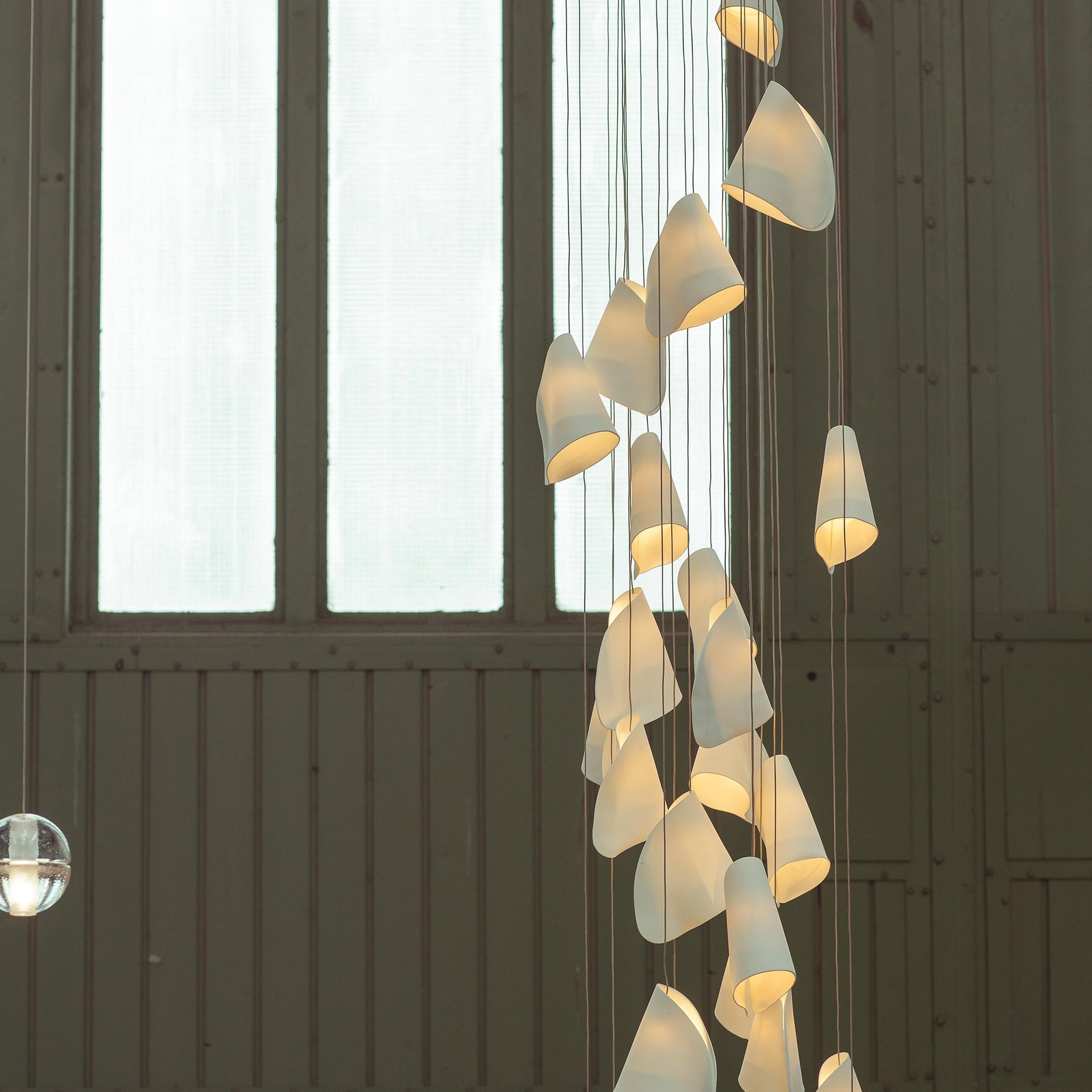 Boki Scandinavian Porcelain Pendant Light