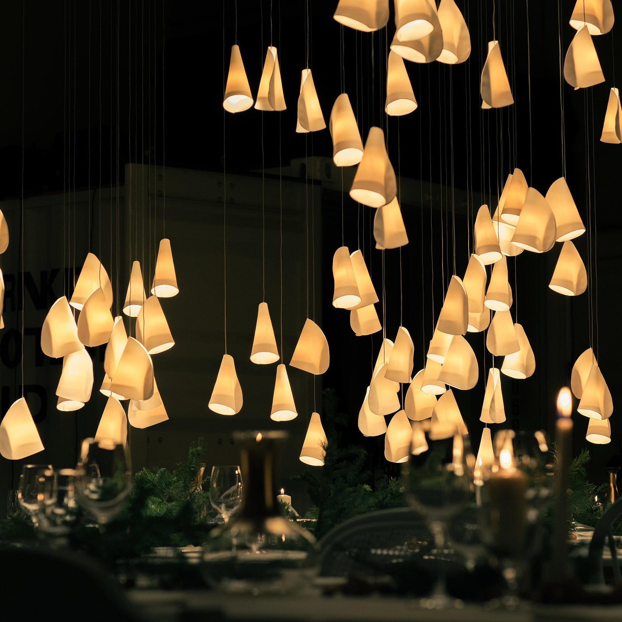 Boki Scandinavian Porcelain Pendant Light