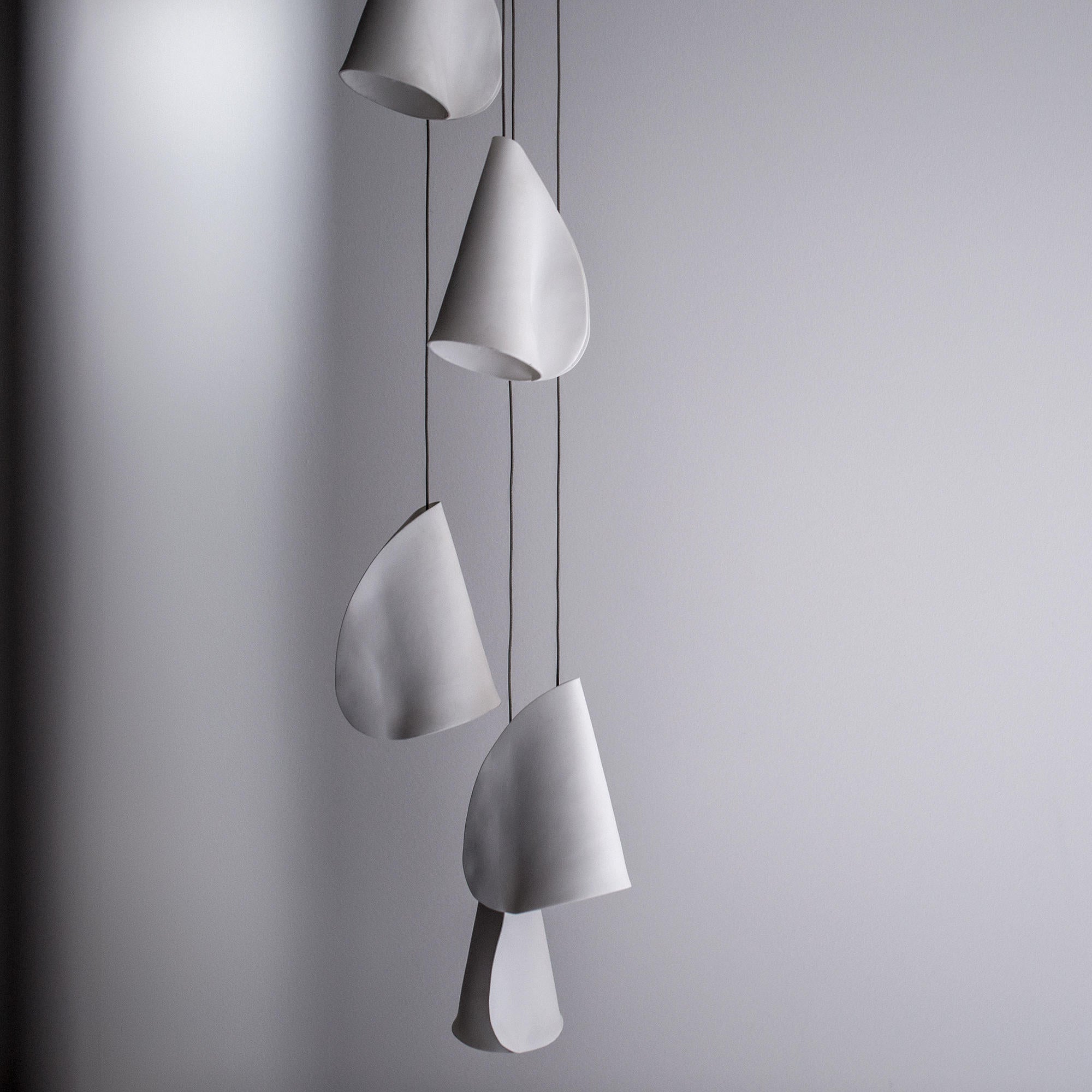 Boki Scandinavian Porcelain Pendant Light