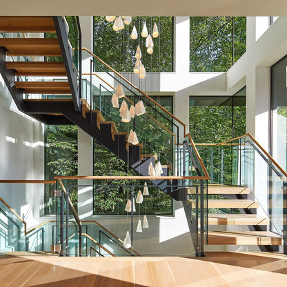 Boki Scandinavian Porcelain Pendant Light