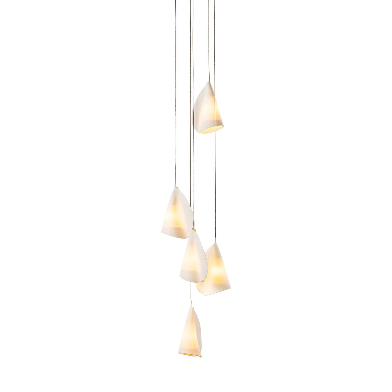 Boki Scandinavian Porcelain Pendant Light