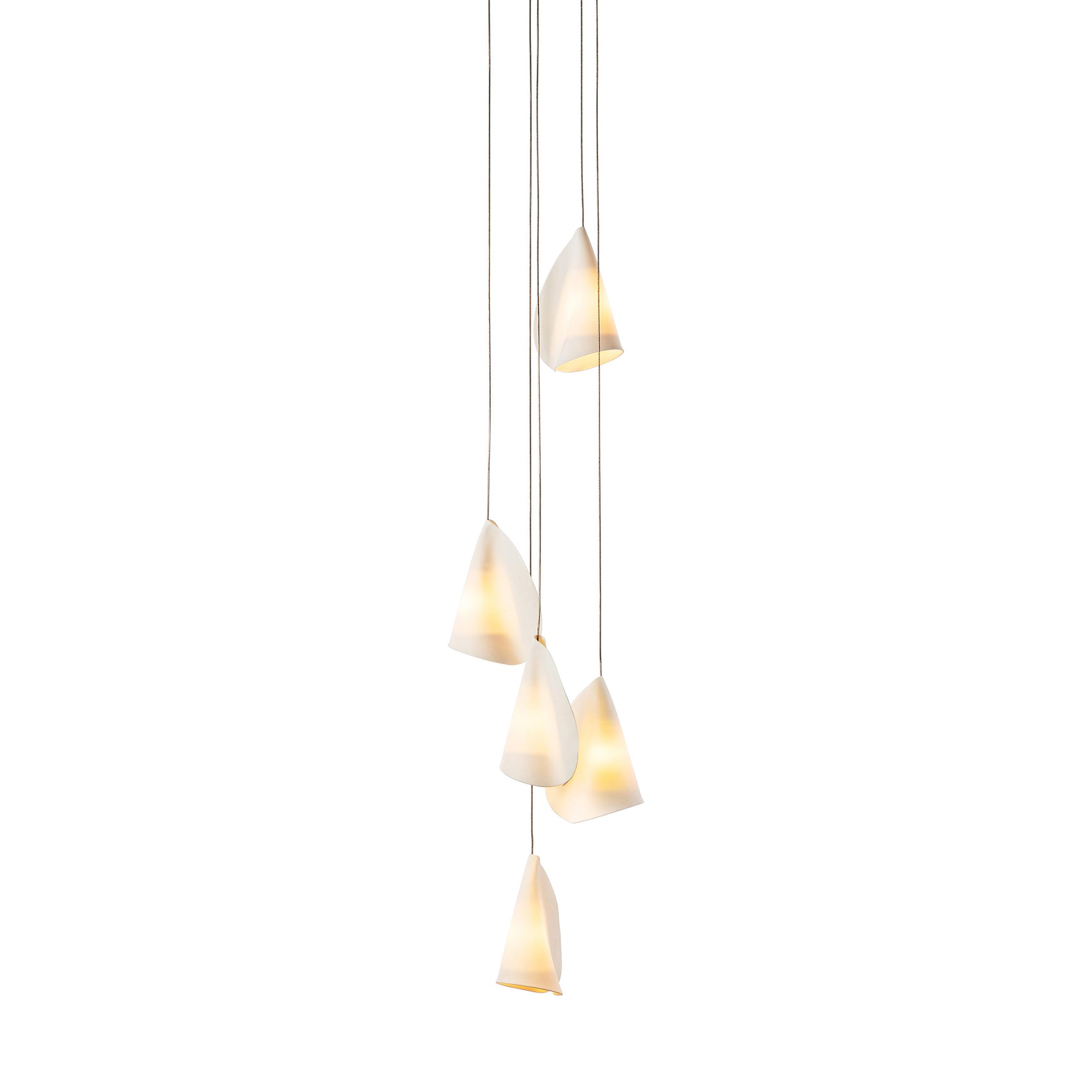Boki Scandinavian Porcelain Pendant Light