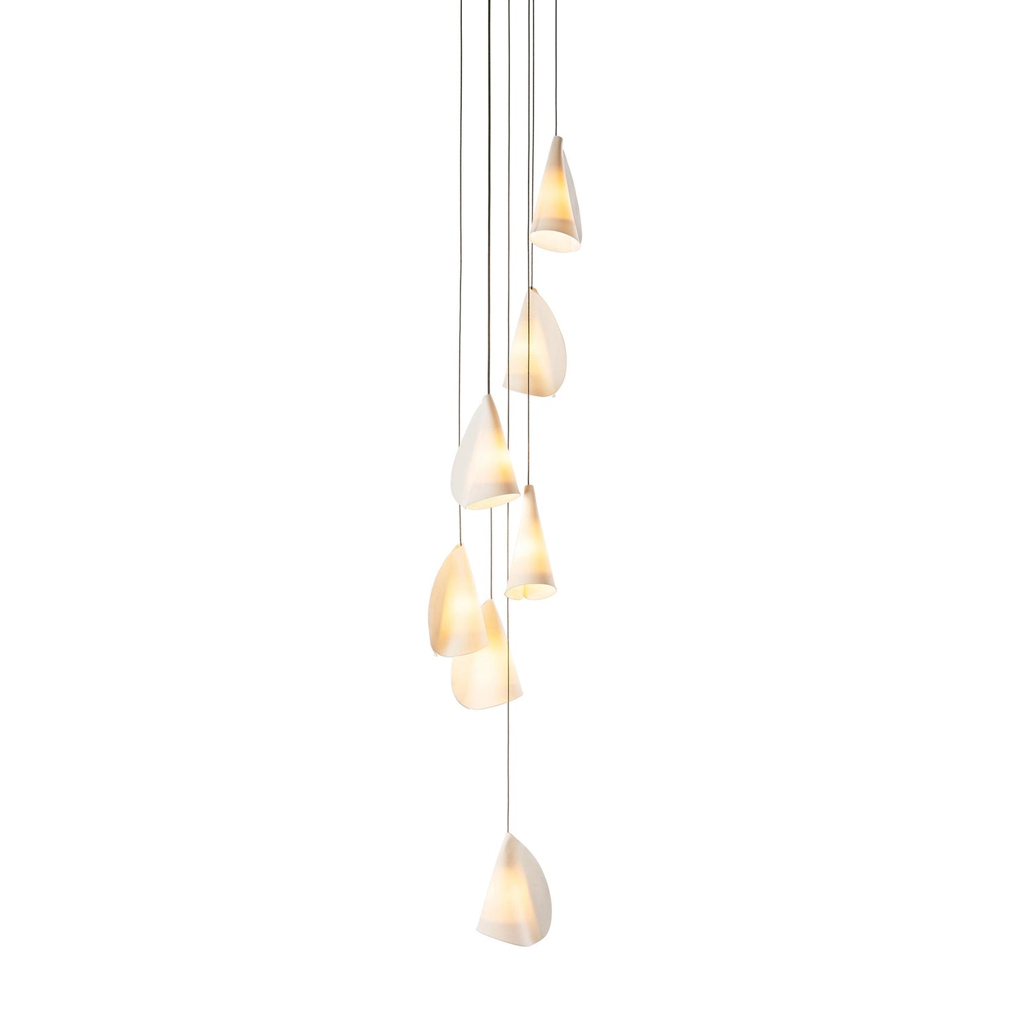 Boki Scandinavian Porcelain Pendant Light