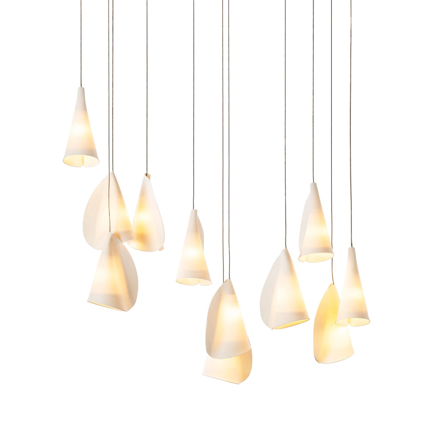 Boki Scandinavian Porcelain Pendant Light