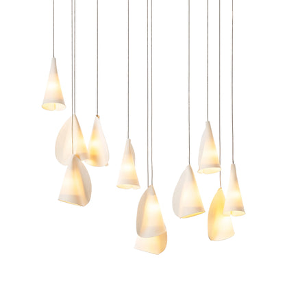 Boki Scandinavian Porcelain Pendant Light
