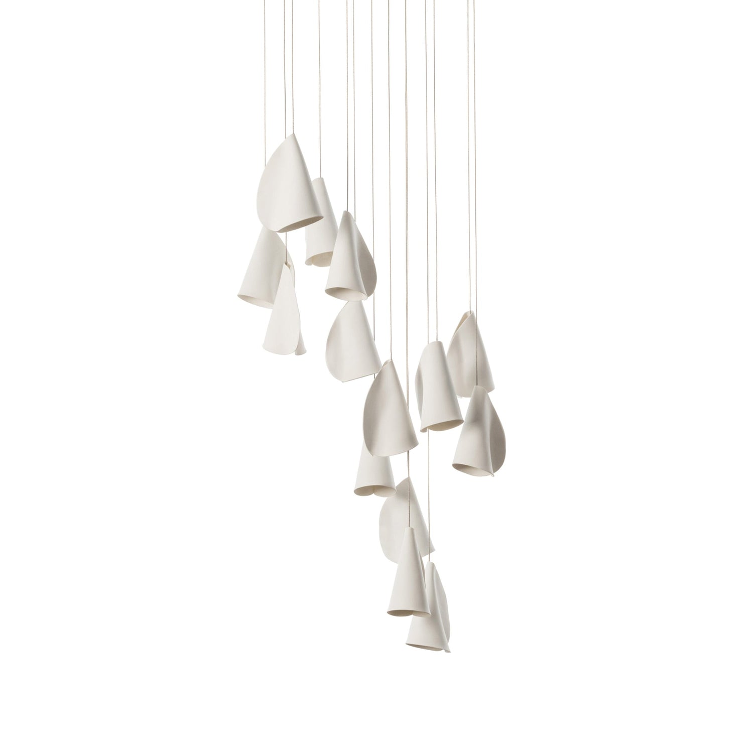 Boki Scandinavian Porcelain Pendant Light