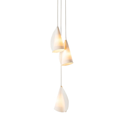 Boki Scandinavian Porcelain Pendant Light