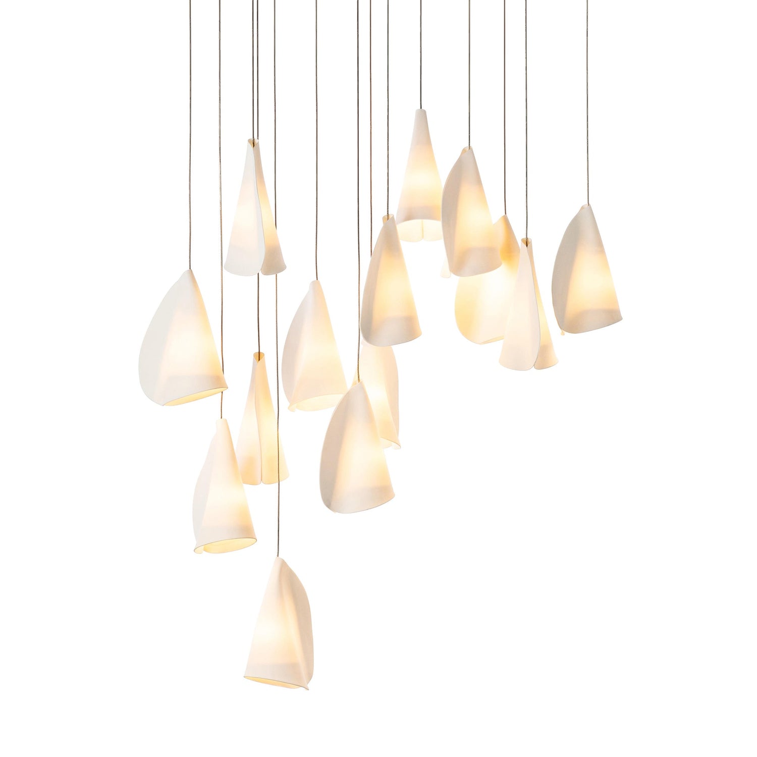 Boki Scandinavian Porcelain Pendant Light